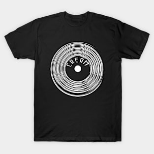 Cream cassette T-Shirt